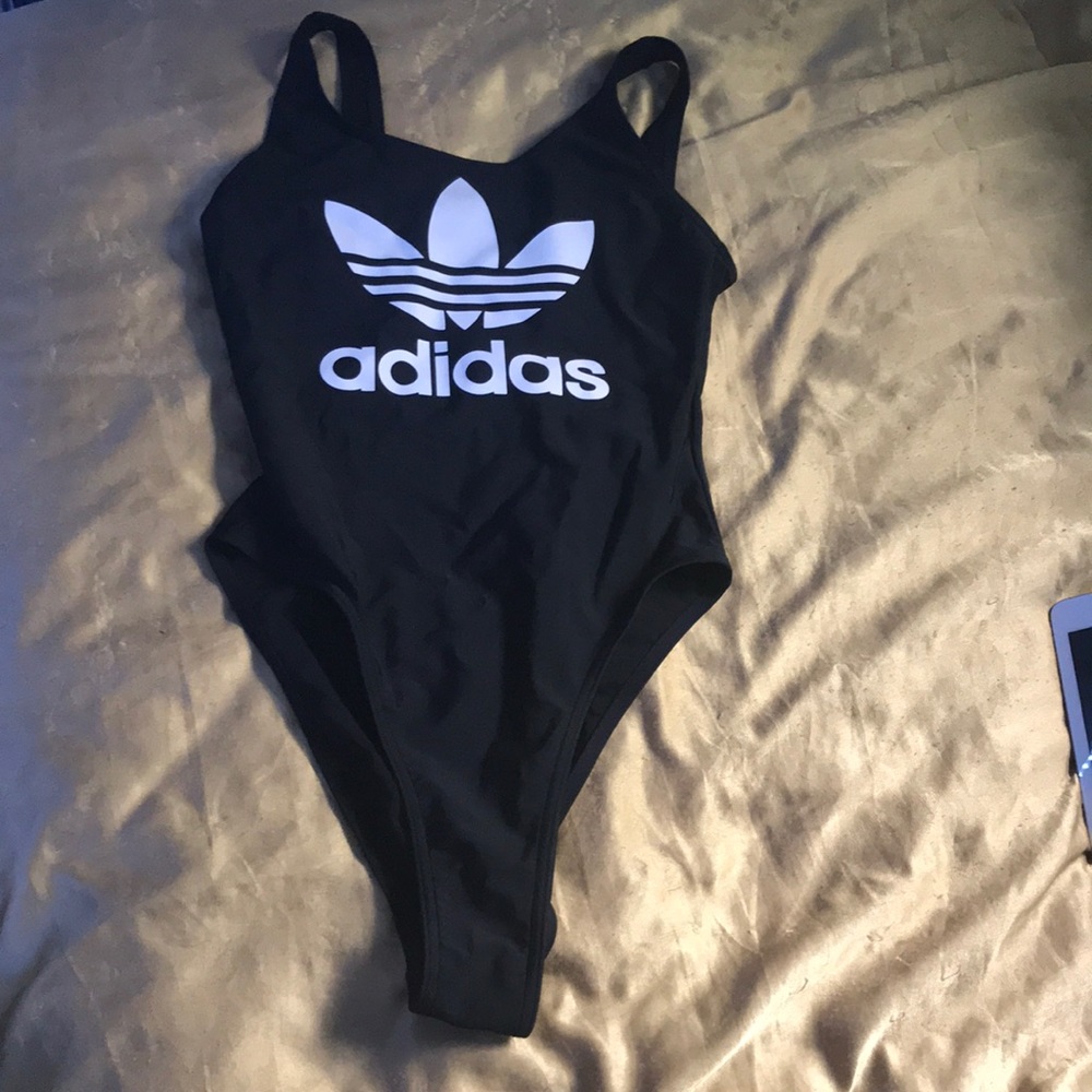 (NWOT) Adidas one piece swin suit
